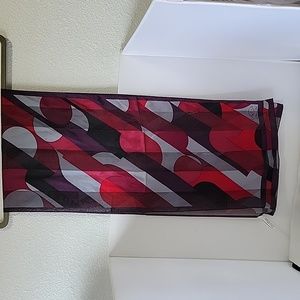 Oscar de la Renta 100% Silk Scarf